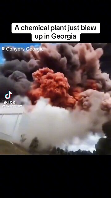 Chemical Explosion In Georgia 2024