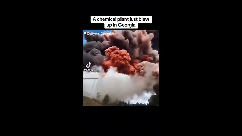 Chemical Explosion In Georgia 2024