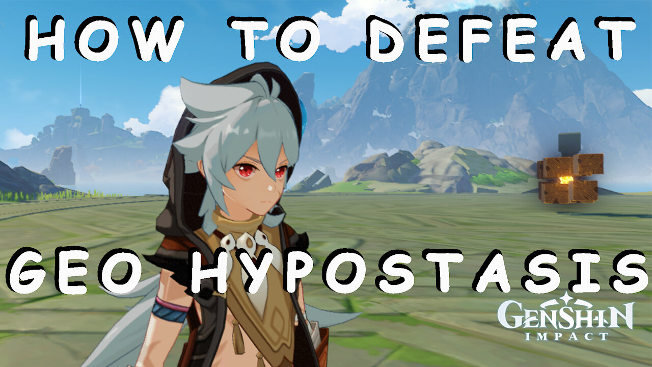 Razor vs Geo Hypostasis - Genshin Impact - Boss Guide