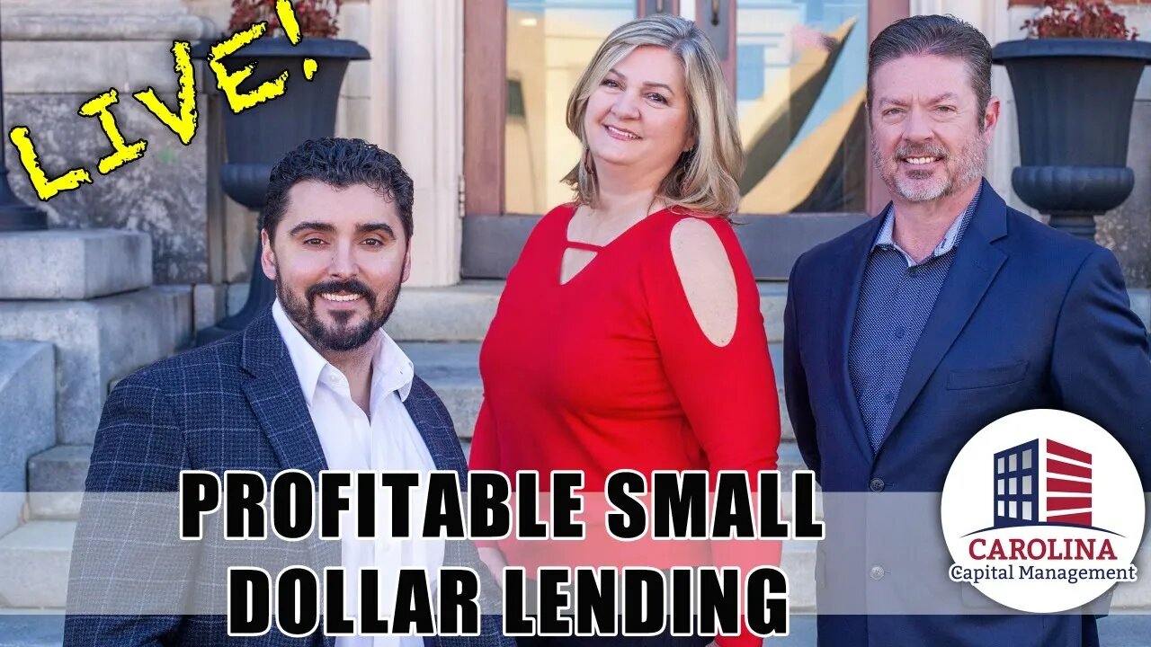 244 Profitable Small Dollar Lending | REI Show - Hard Money For Real Estate Investors