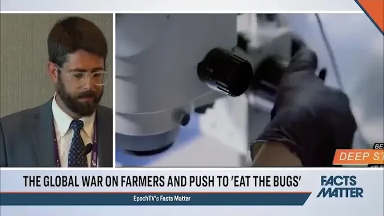 The GLOBAL WAR on farmers and the push to EAT BUGS