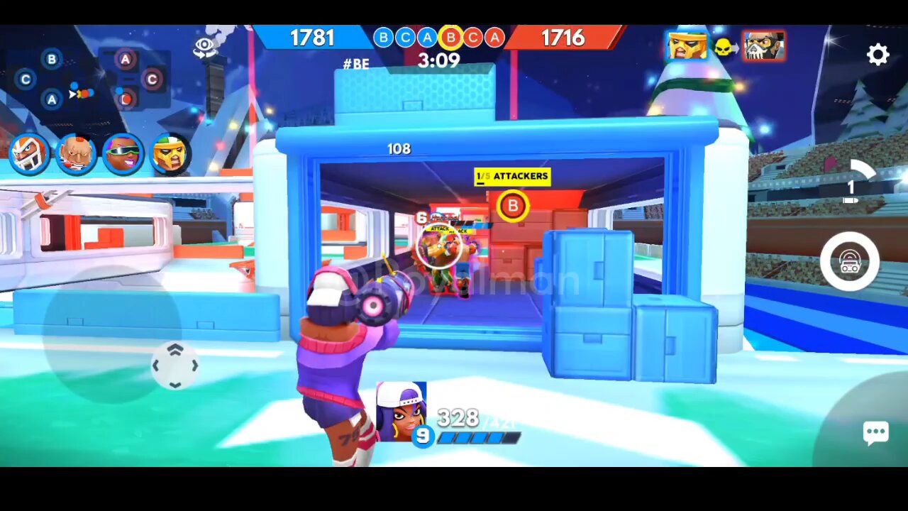 Frag Pro Shooter Gameplay iOS Android Mobile Walkthrough Gameplay 😜