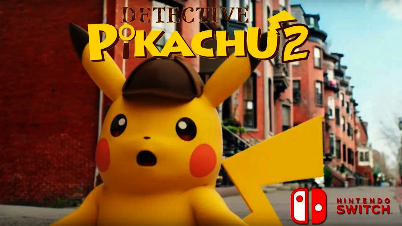 Detective Pikachu 2 coming to Nintendo Switch