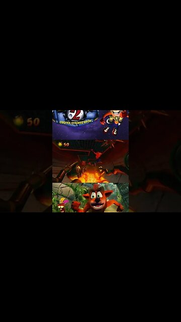 CRASH BANDICOOT 2 #77 - #shorts #crash #crashbandicoot