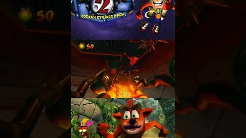CRASH BANDICOOT 2 #77 - #shorts #crash #crashbandicoot