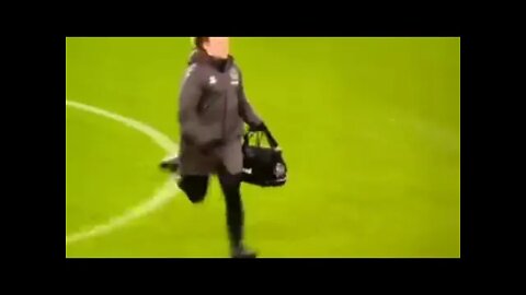 Another Medical Emergency At Everton Vs Boreham Wood...