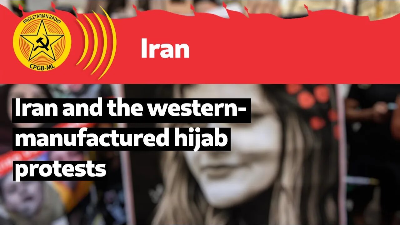 Iran and the western-manufactured hijab protests