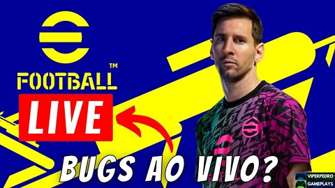 Pós-jogo Fla x Flu jogando futebol com eFootball 2022 AO VIVO [LIVE]