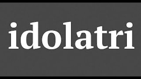 TRASGRESSORI E IDOLATRI, EVOCATORI DI DEMONI.. TALI MOLTI DI VOI SIETE. 20-10-20. ELISEO BONANNO.