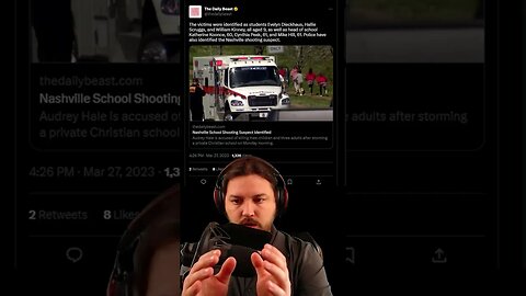Trans Person Audrey Hale CONFIRMED to be Nashville Covenant School Shooter