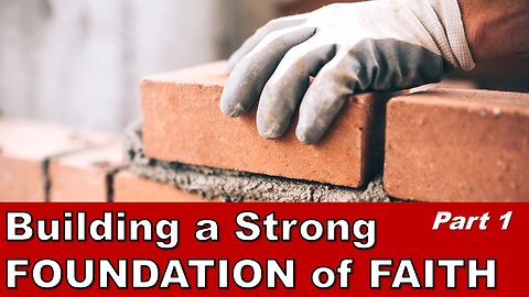 The Foundation of Faith | part 1 | Torah Menorah