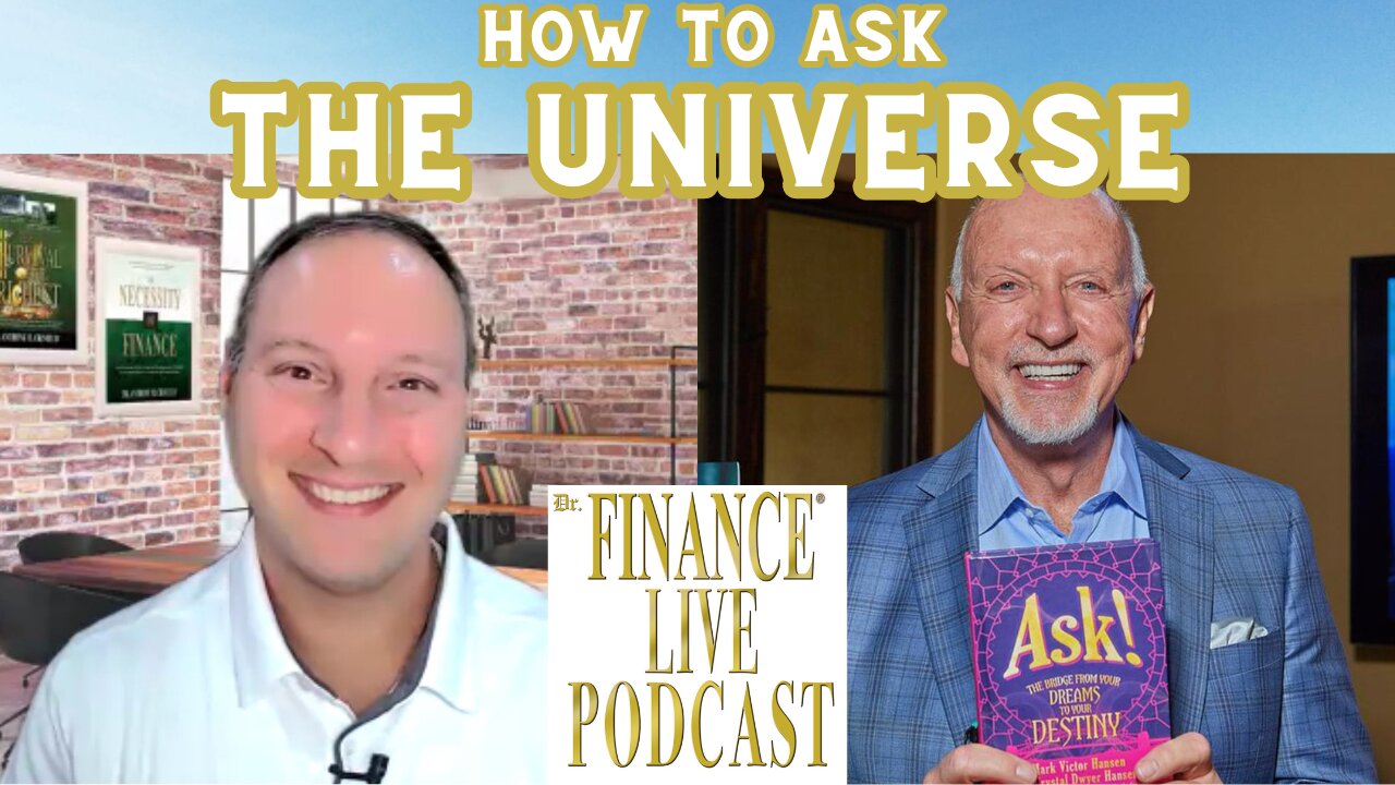 FINANCE EDUCATOR ASKS: How Do You Ask the Universe For What You Want?