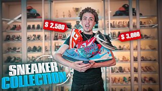 RAMITHEICON’S $100,000 SNEAKER COLLECTION!