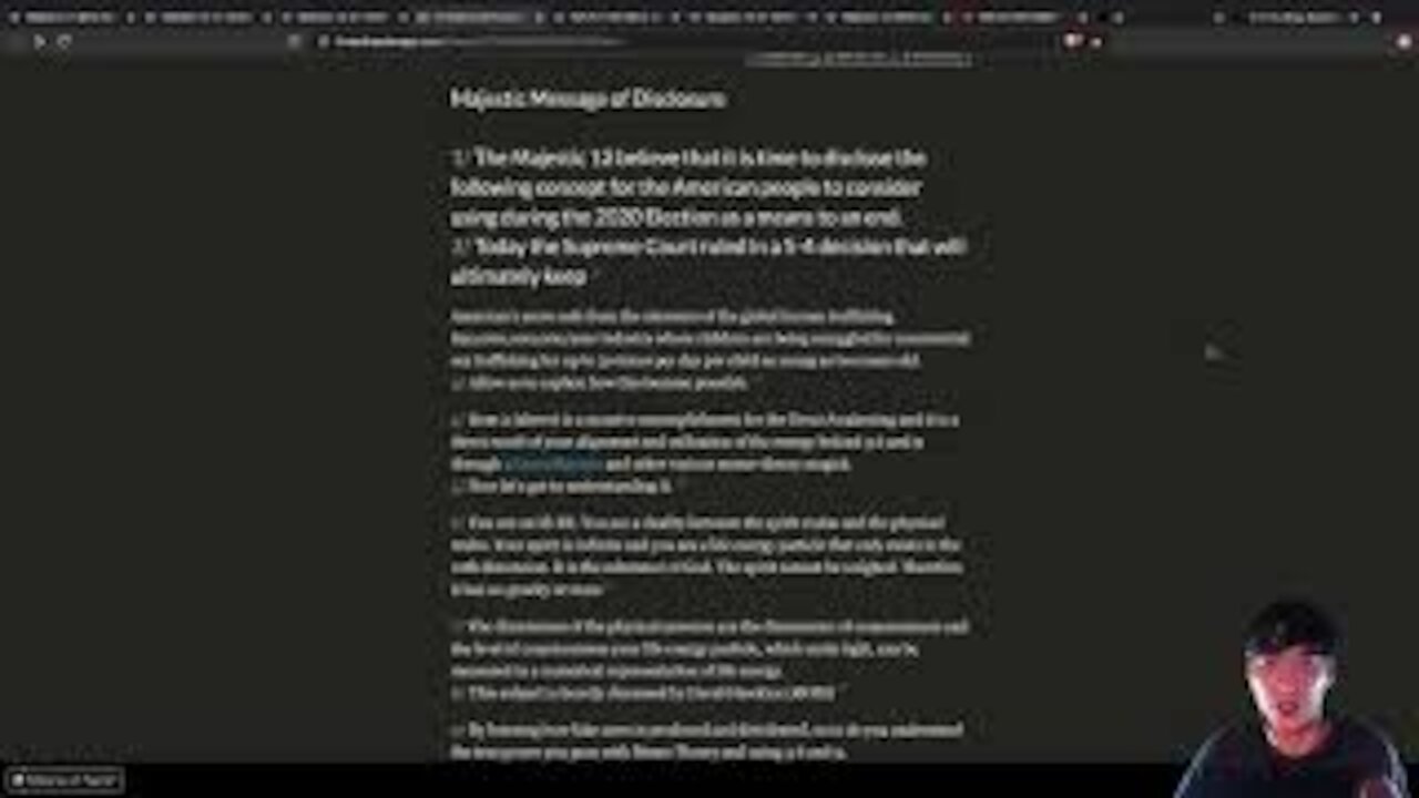 [MEQ #45: 19 January 2020] Majestic 12 @TS_SCI_MAJIC12 tweets decodes/analysis January 27-28