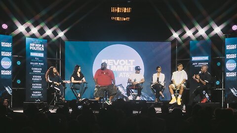 Clips of Candace Owens @ REVOLT Summit 2019
