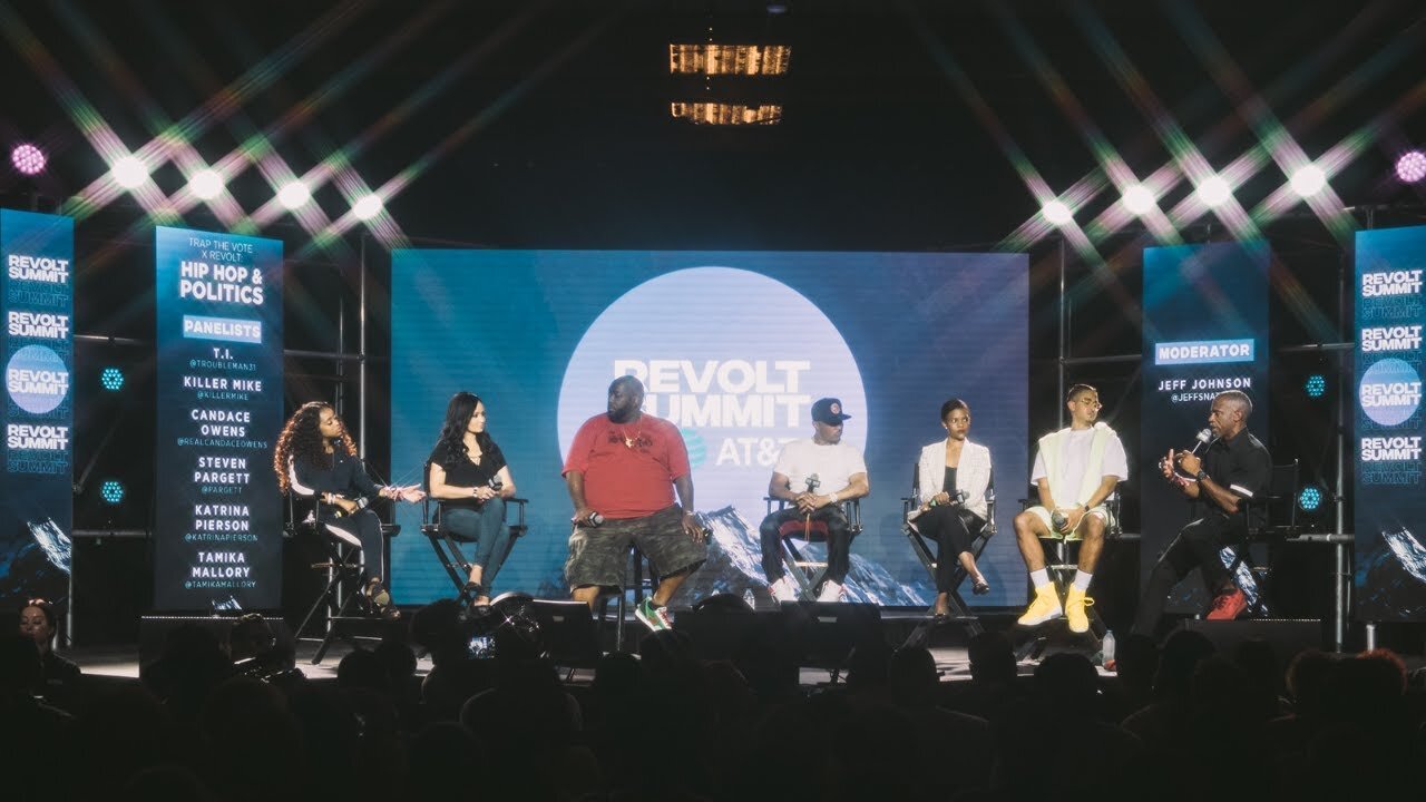 Clips of Candace Owens @ REVOLT Summit 2019