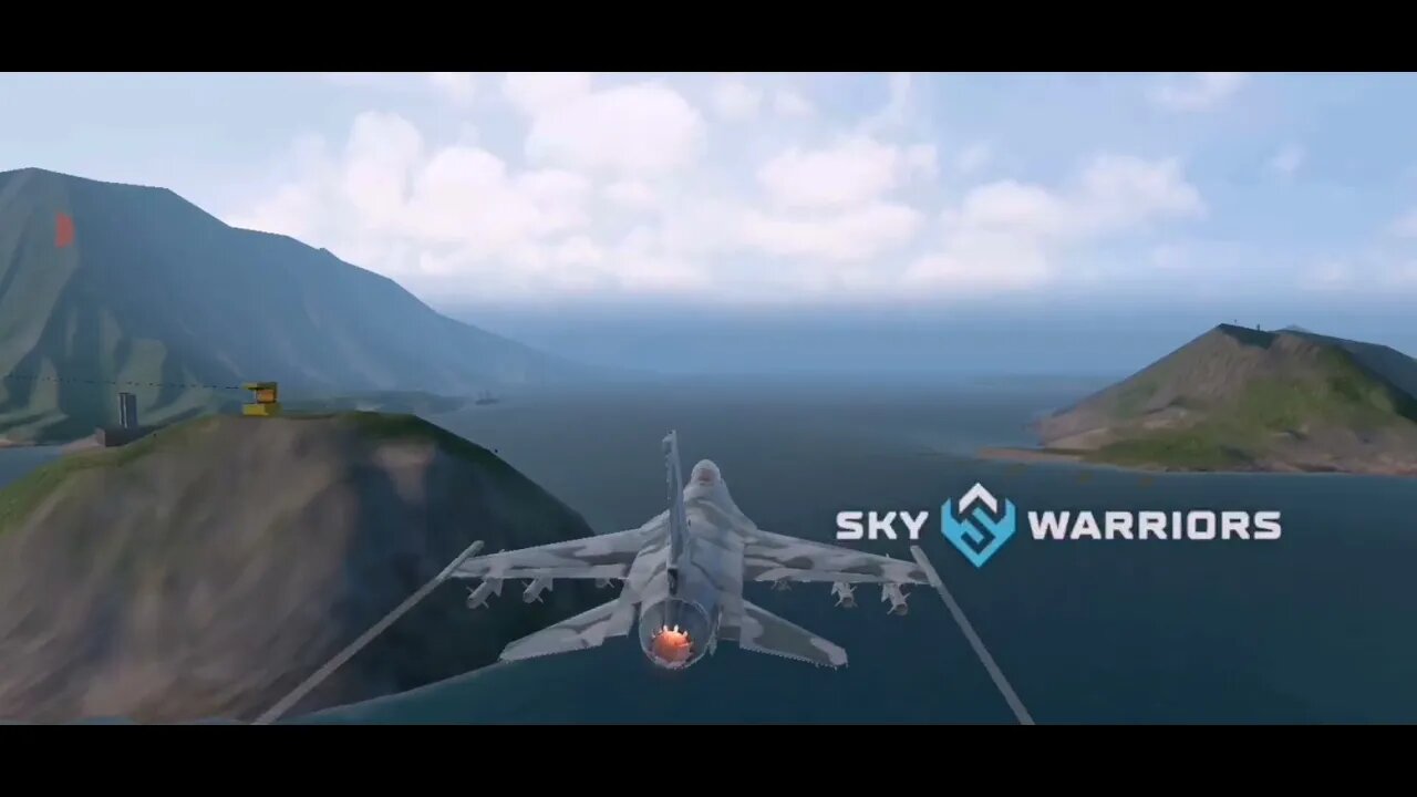 Sky Warriors - Jet Fighter intro (my first lesson)