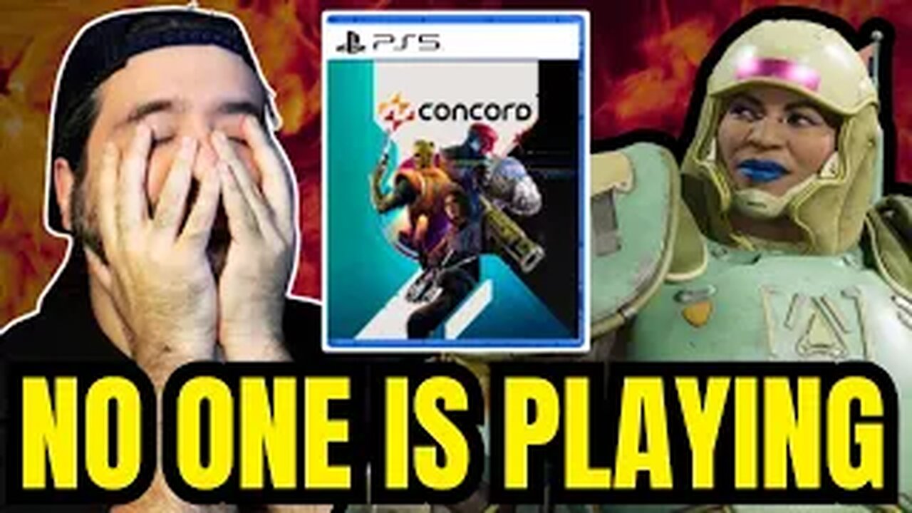 Concord PS5 Flop: Woke Devs' Epic Meltdown Over This Game Fail!