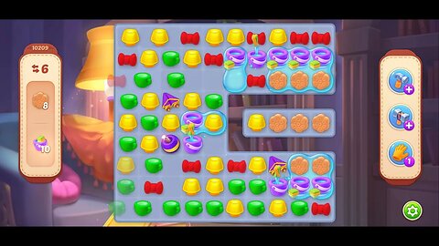 Playrix Homescapes Gameplay Walkthrough Level 10209