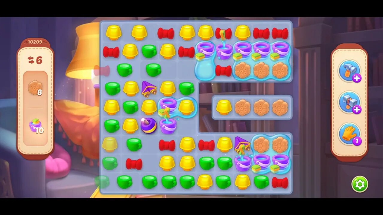 Playrix Homescapes Gameplay Walkthrough Level 10209