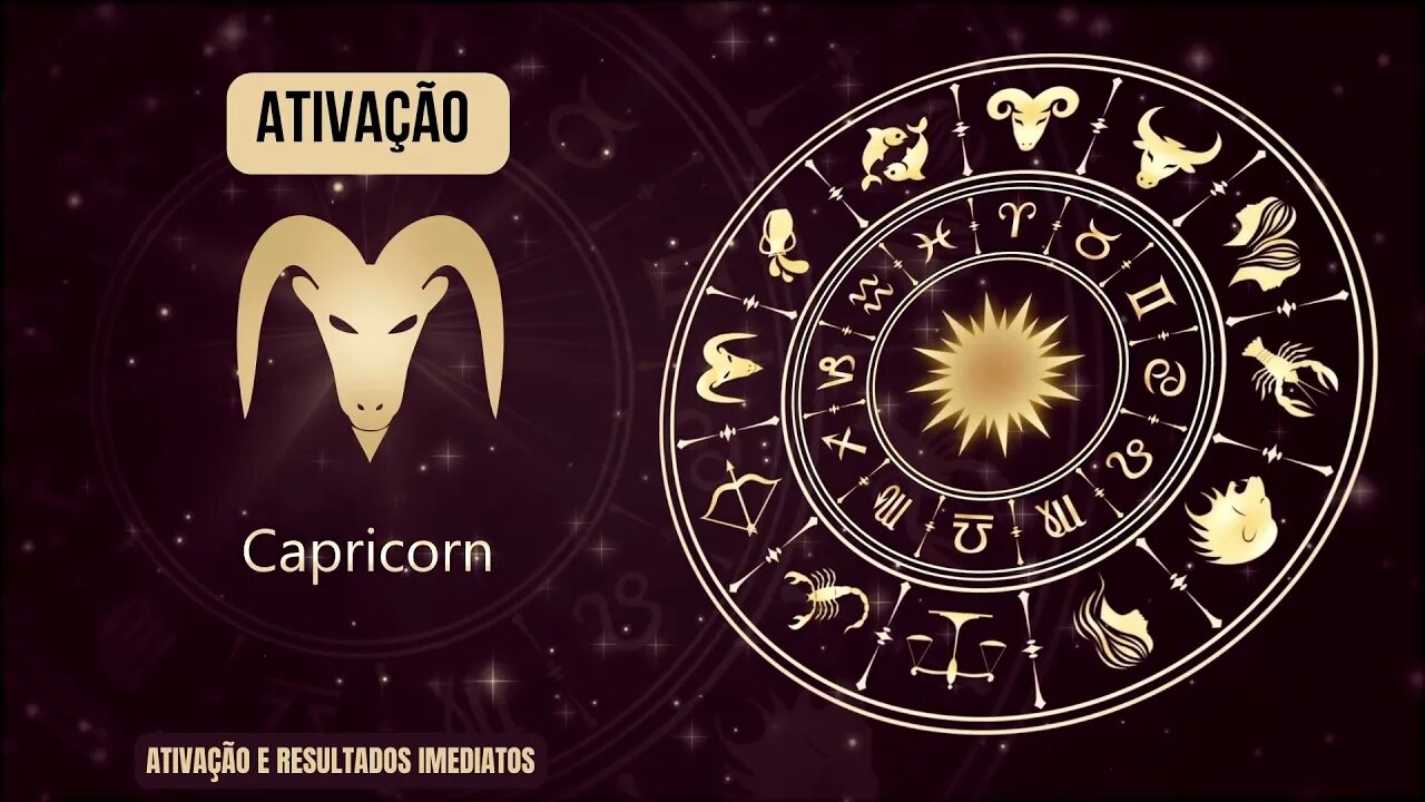 Signo Capricornio - Extremamente poderoso | Resultados imediatos