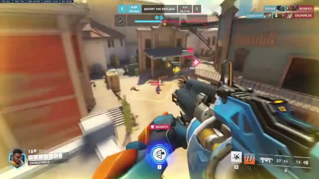 jump back ill heal you