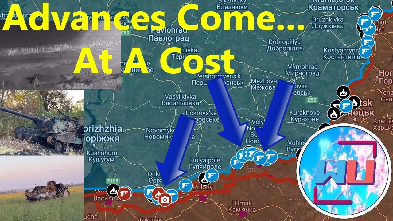 Heavy Losses Associated With Ukrainian Advances | Ukrainian Offensive Update 07/03/23