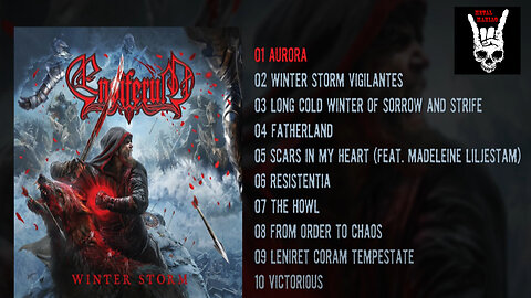 Ensiferum - Winter Storm - 2024 (Full Album)