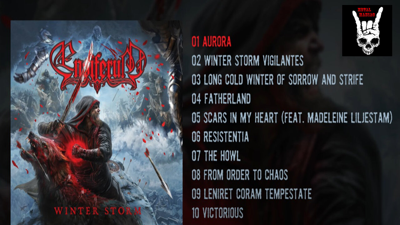 Ensiferum - Winter Storm - 2024 (Full Album)