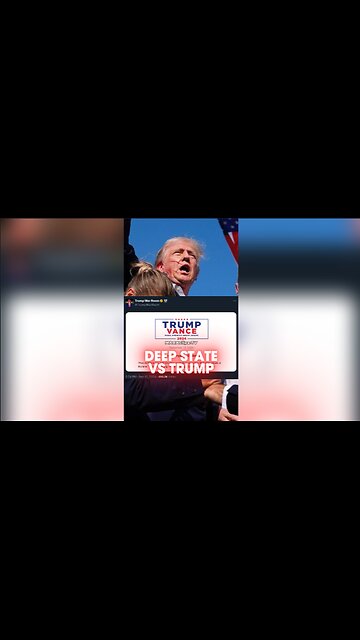 Deep State Fails To Murder President Trump