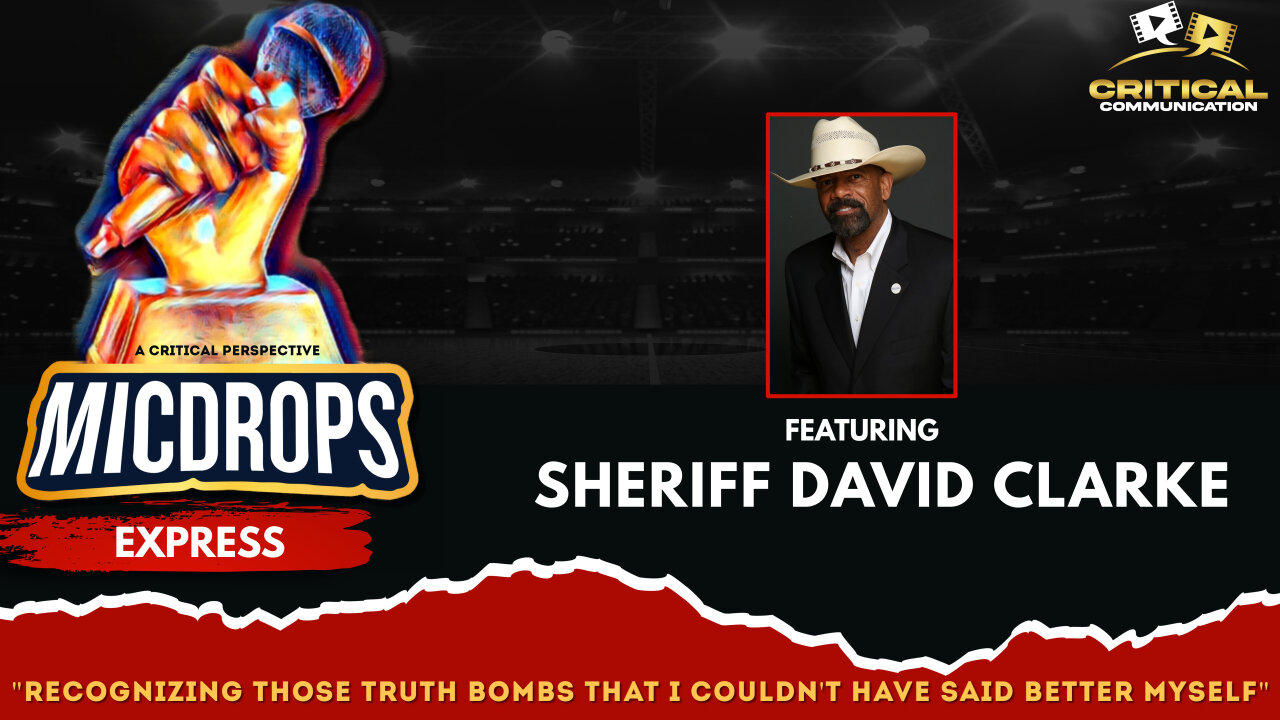 Sheriff David Clarke EXPOSES How the Left is Destroying America