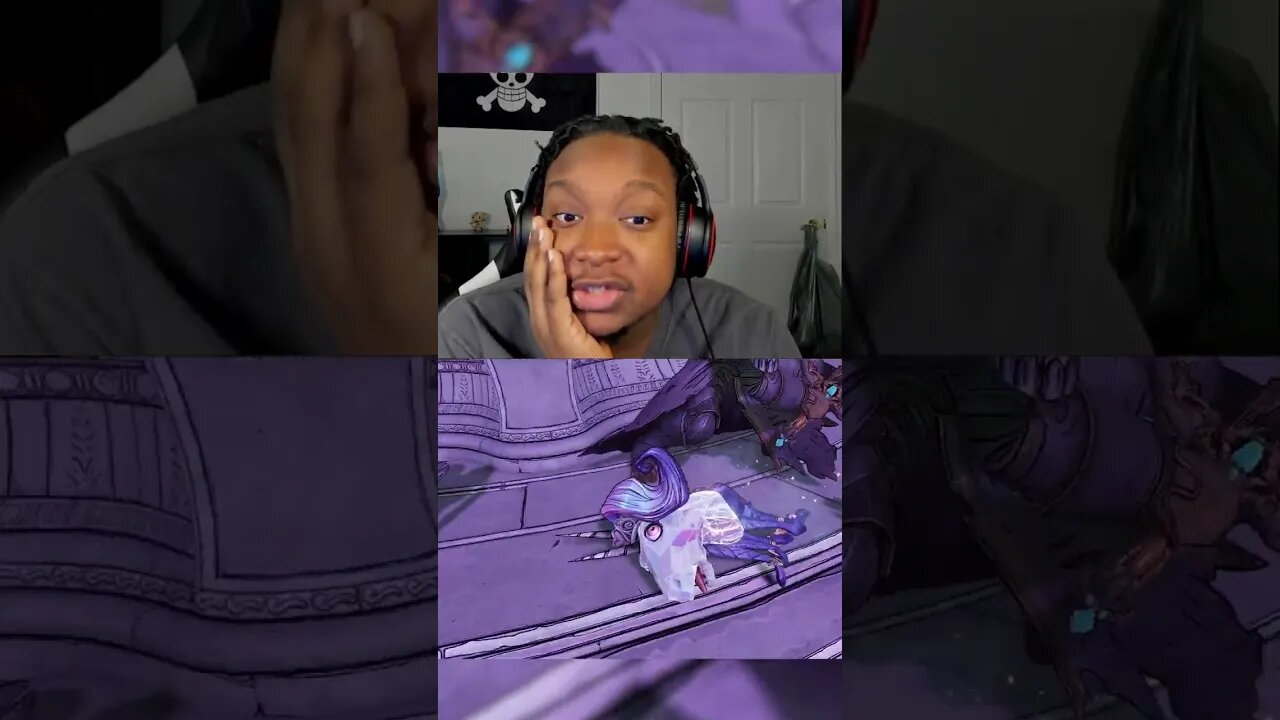 Death of Queen Butt Stallion Reaction (Tiny Tina's Wonderlands)