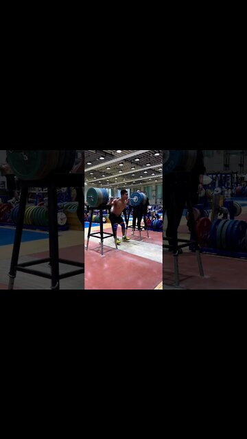 Lu Xiaojun Backsquat