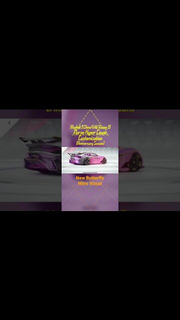 [Asphalt 9 China (A9C/狂野飙车9)] Naran Hyper Coupé Nitro Visual | Infinite Rush/Anni. Season (#Shorts)