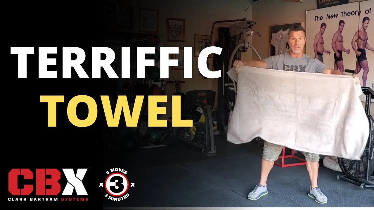 TERRIFFIC TOWEL | Workout | Coaching with Clark