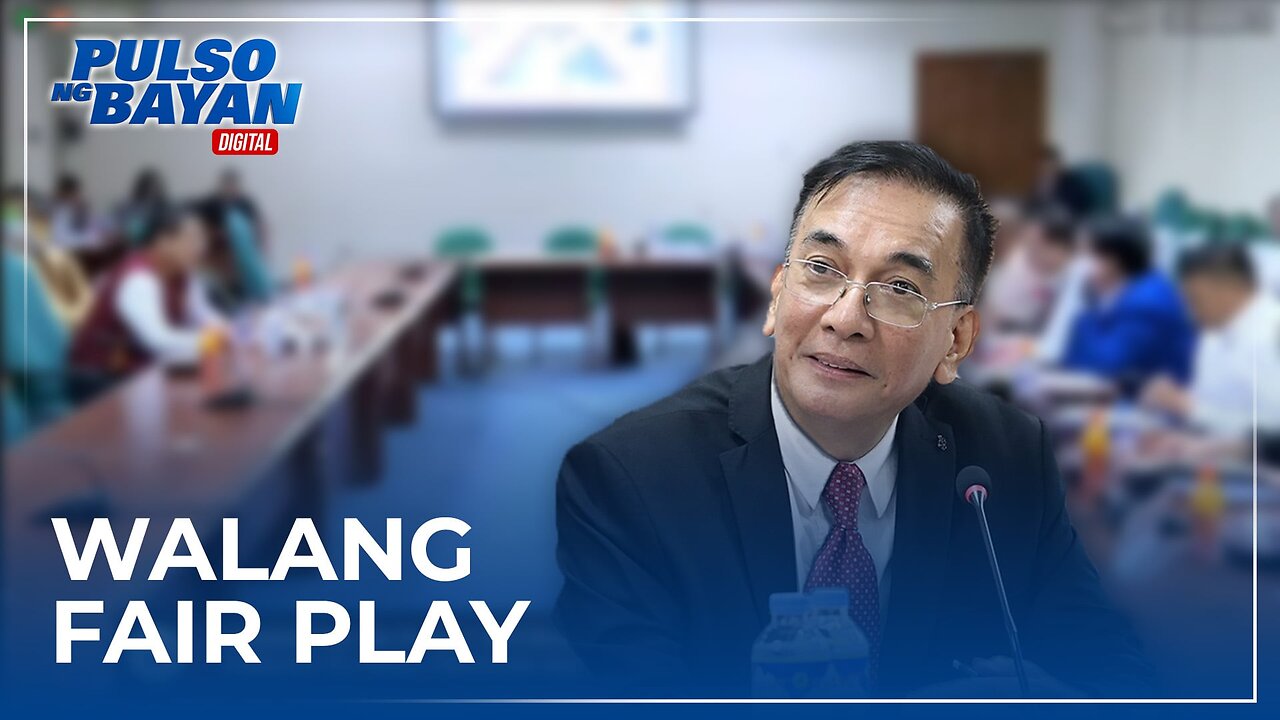 Kami ba ay nagkaroon ng fair play dito? Wala po kaming fair play dito —Atty. Suplico