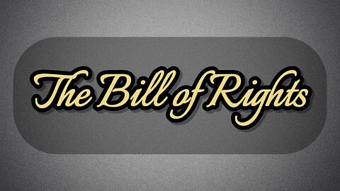 United States Bill of Rights