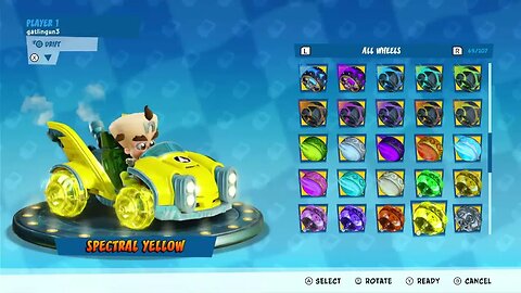 Team Oxide Kart x All Wheels Showcase - Crash Team Racing Nitro-Fueled