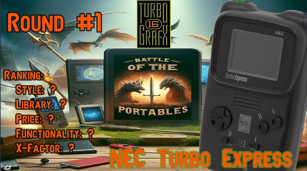 TurboGrafx TurboExpres - Review and Rating - Battle of the Portables Rd 1