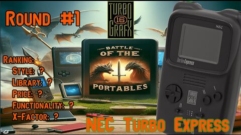 TurboGrafx TurboExpres - Review and Rating - Battle of the Portables Rd 1