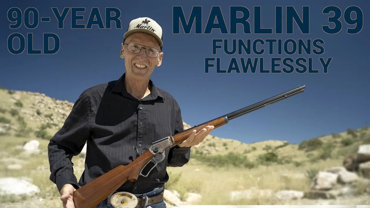 90-Year-Old Marlin 39 Functions Flawlessly