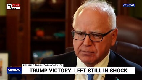 Tim Walz 'struggling' to accept election loss