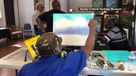 Florida Highwaymen pop-up exhibition held in Riviera Beach