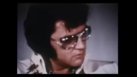 Elvis interview; September 5, 1972 Las Vegas, Nevada