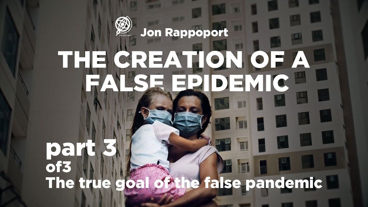 The Creation of a False Epidemic by Jon Rappoport Part 3 The True Goal of the False Pandemic