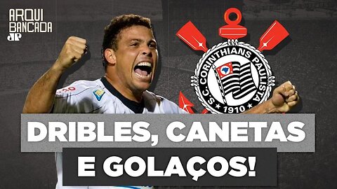 ELE ERA FO**! OLHA como Ronaldo Fenômeno DESTRUIU no Corinthians!