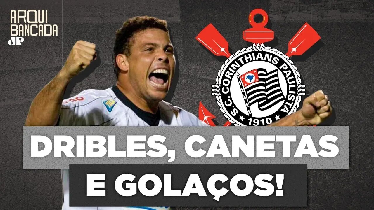 ELE ERA FO**! OLHA como Ronaldo Fenômeno DESTRUIU no Corinthians!