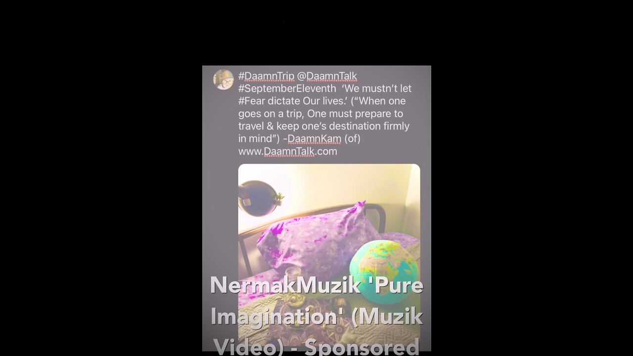 Nermak #NermakMuzik Pure Imagination - *New Muzik only @DaamnTalk (www.daamntalk.com) *FreeSpeakSpot