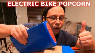 Make Popcorn with eBike Batteries?