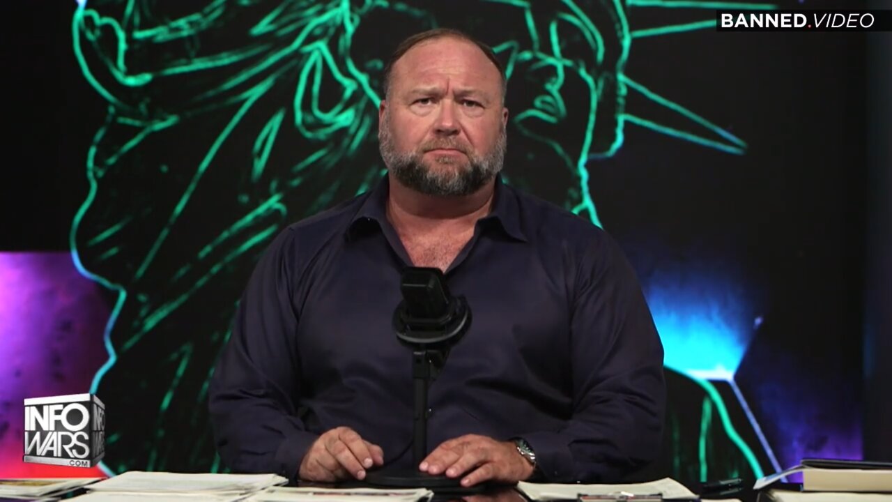 ALEX JONES (Full Show) Sunday - 7/31/22